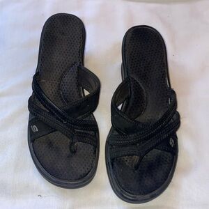 Skechers neoprene slide sandal size 10